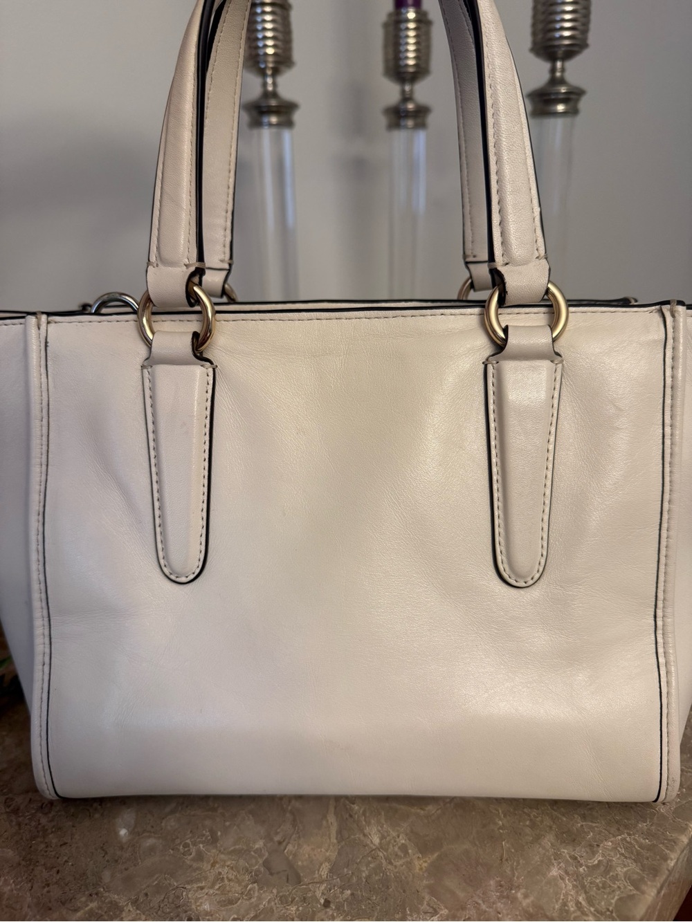 Coach Mini Crosby Carryall. 2015 - Picture 5 of 14